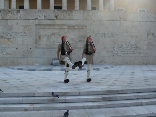 Free stock photo of athens, greece, soldiers