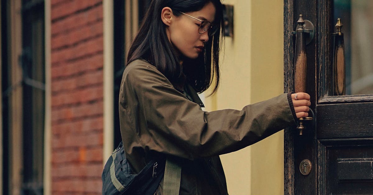 How to open garage door manually from outside