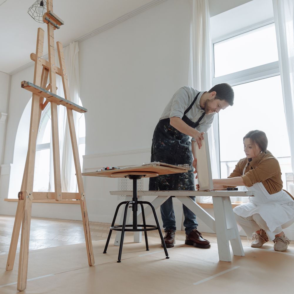 Painters and Decorators in Old Chiswick — the finished result after a professional repaint