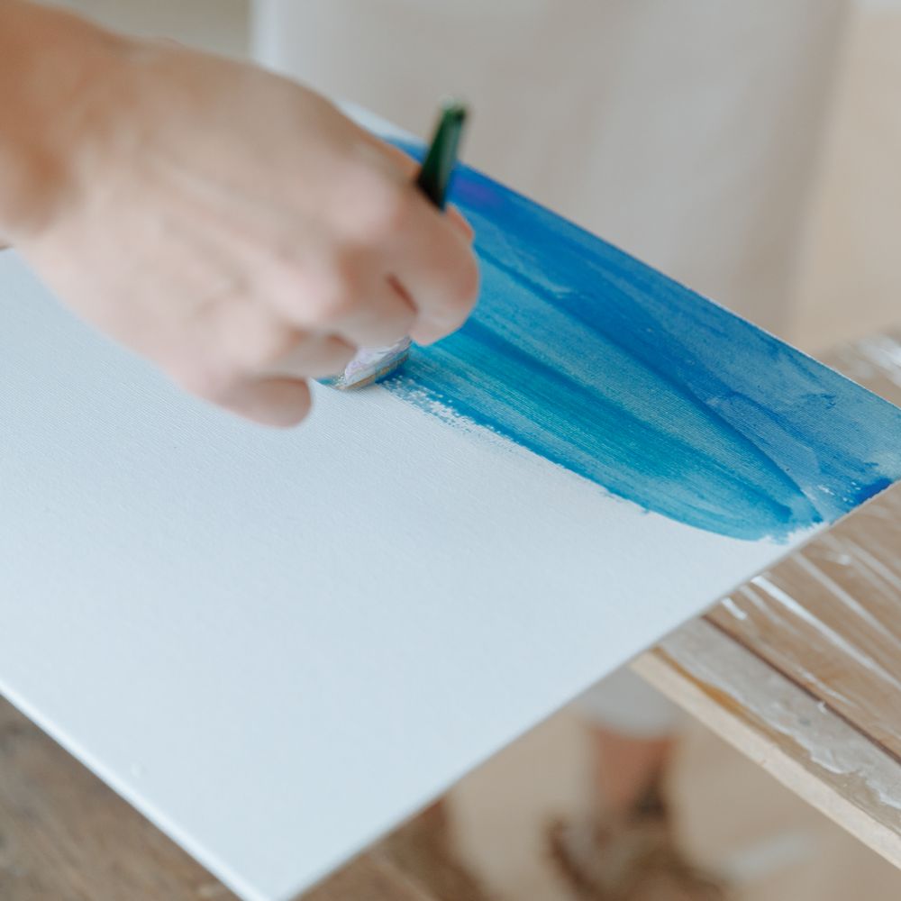Plastering and Skimming in Uxbridge — quality trade paint going on in two coats