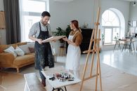 Free stock photo of 2 person, adult, architect