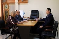 Photo of a Business Meeting