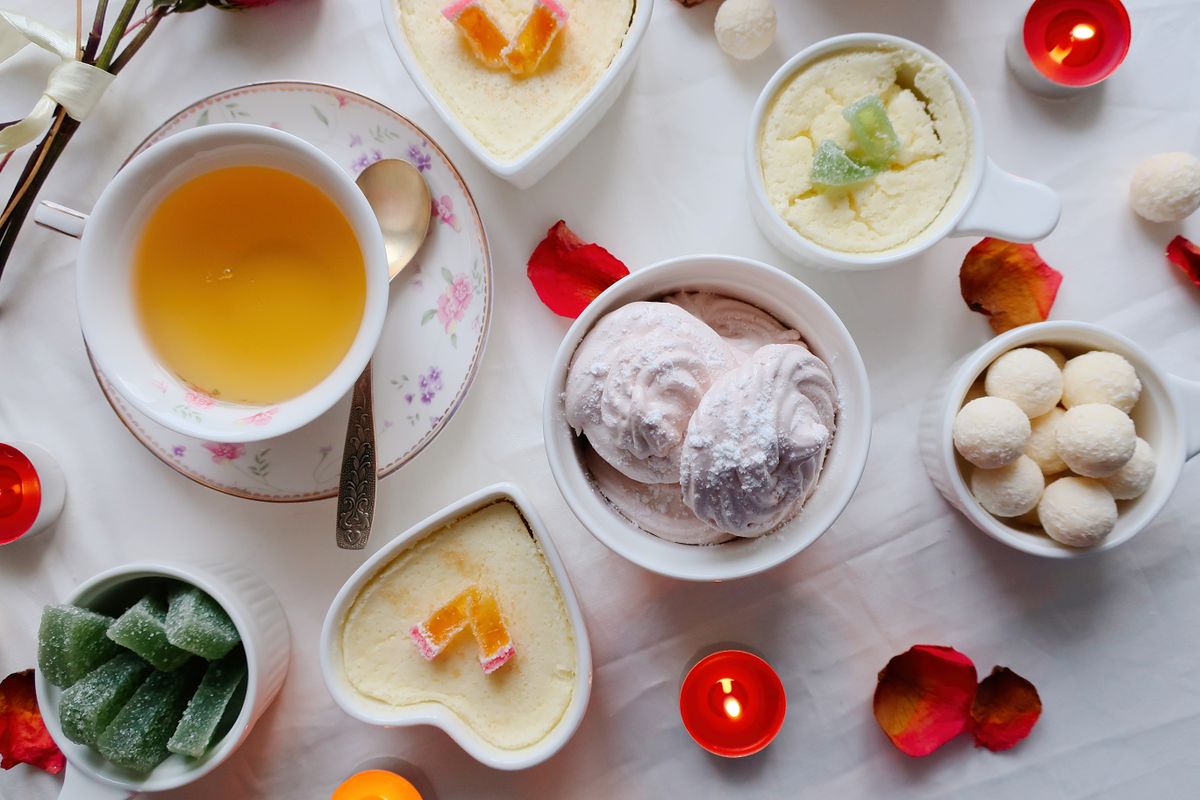 4 einfache Dessert-Rezepte für warme Tage — Zutaten-Übersicht