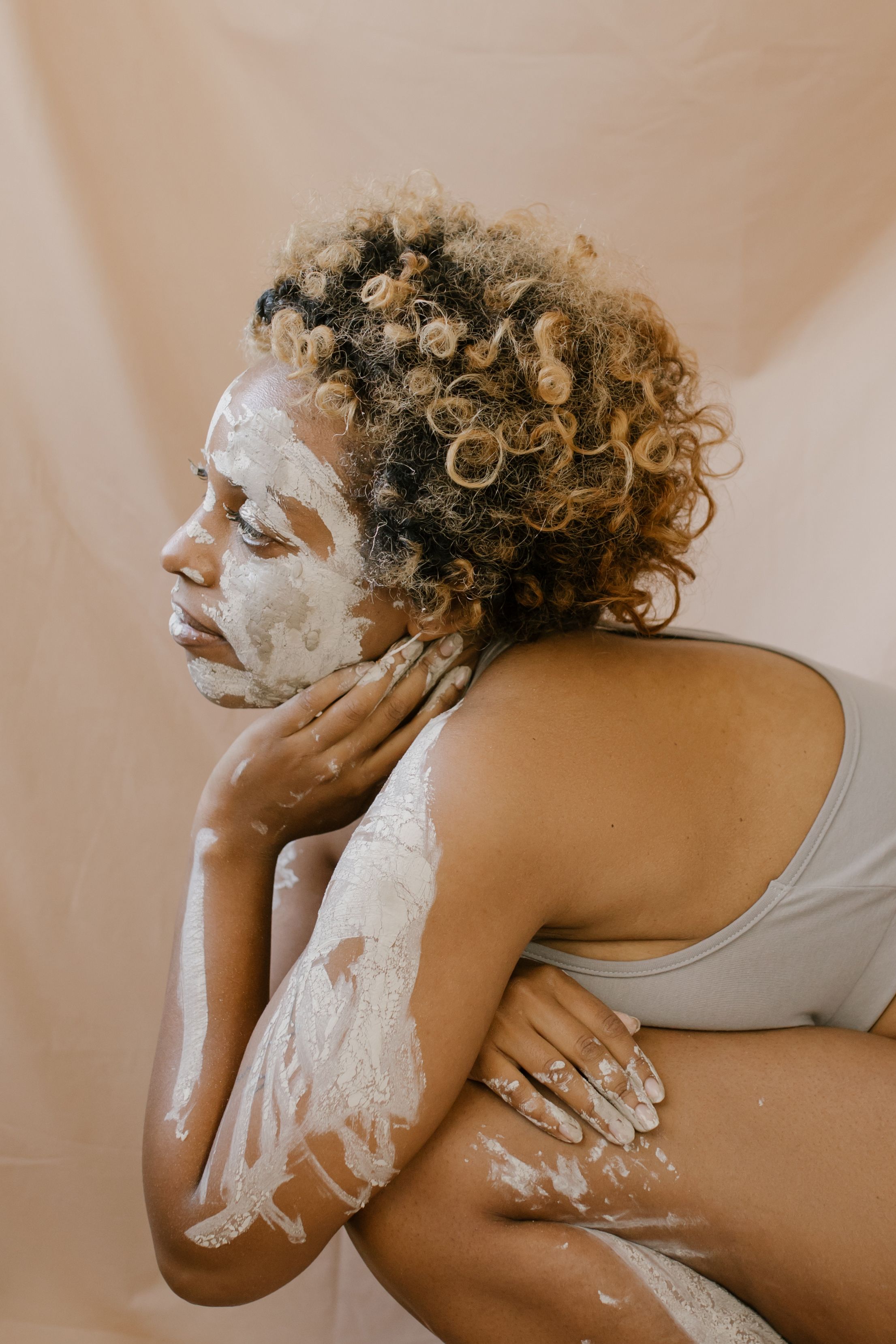 Máscara Facial de Argila