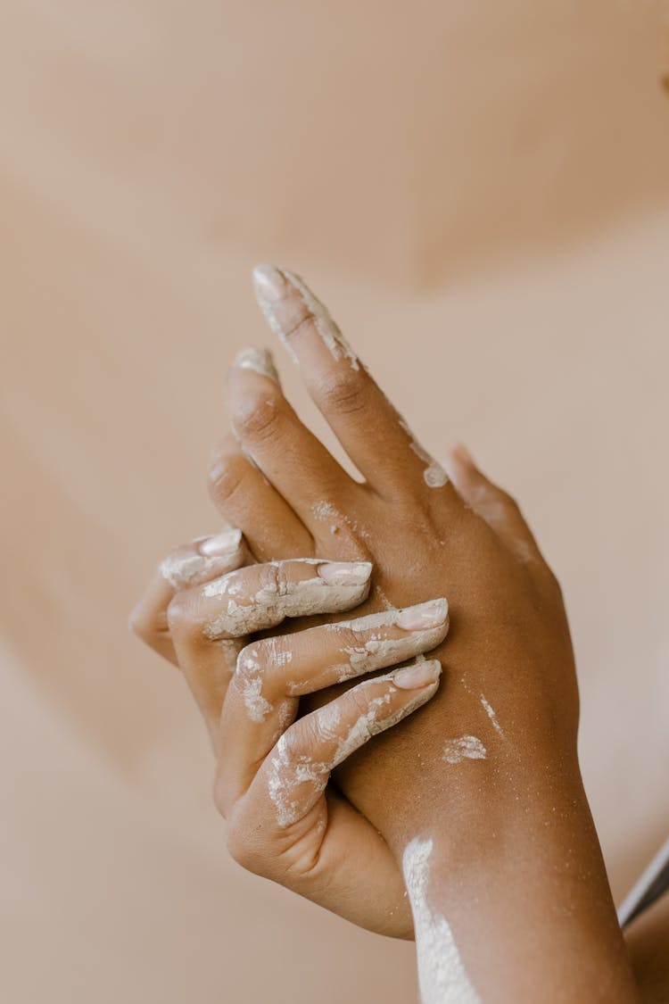 Photo Of A Dirty Hands