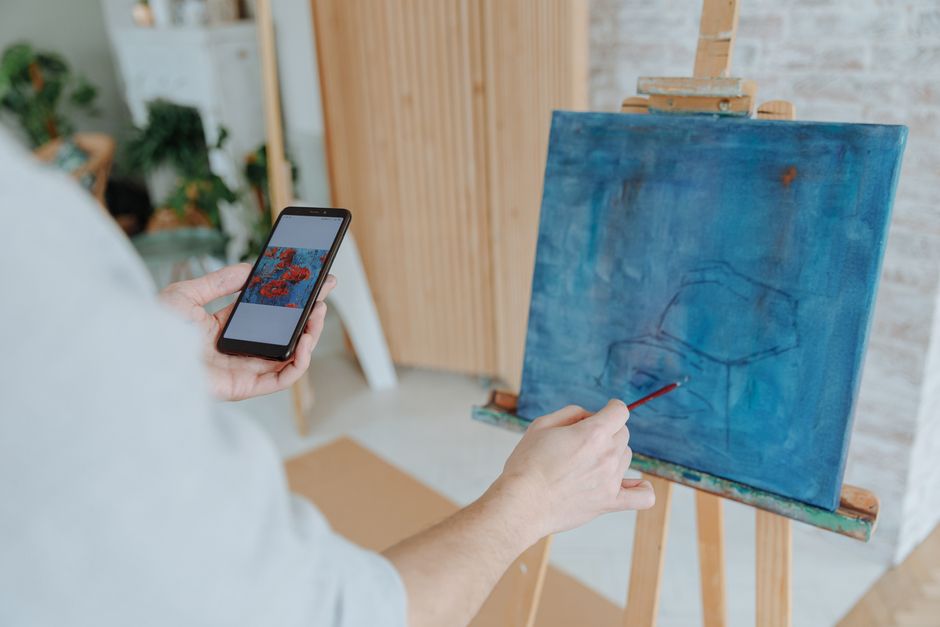 Judge a company on the canvas, the paints and the returns policy, not the marketing