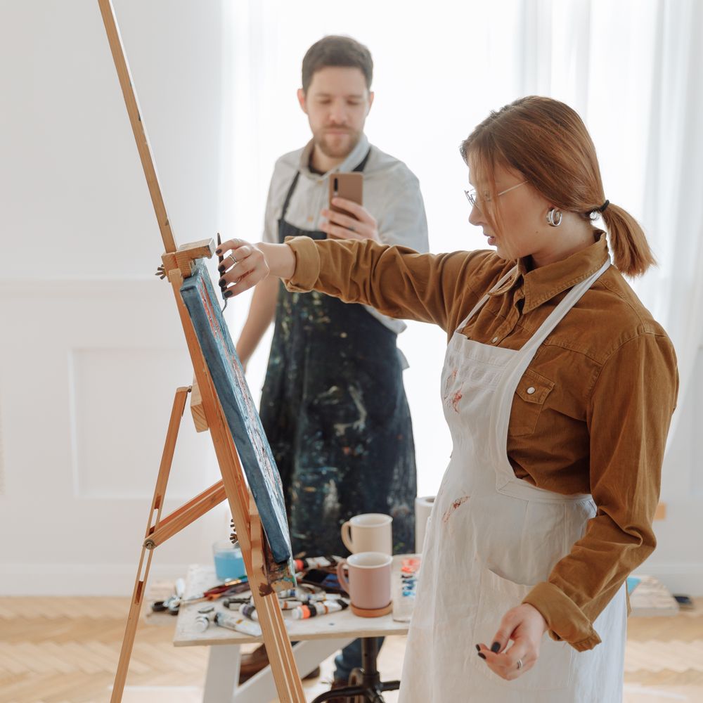 Plastering and Skimming in Bickley — a freshly painted, spotless finish