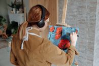 Free stock photo of adult, art therapy, artist