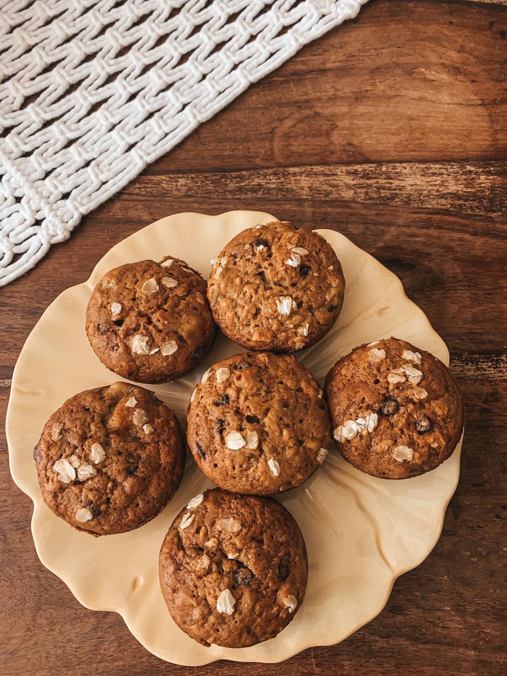 Oatmeal Raisin Cookies