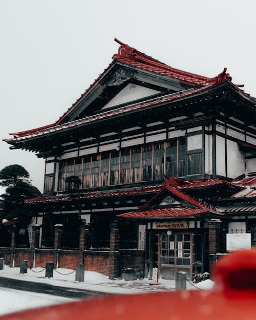 Ilmainen kuvapankkikuva tunnisteilla arkkitehtoninen, japanilainen kulttuuri, julkisivu