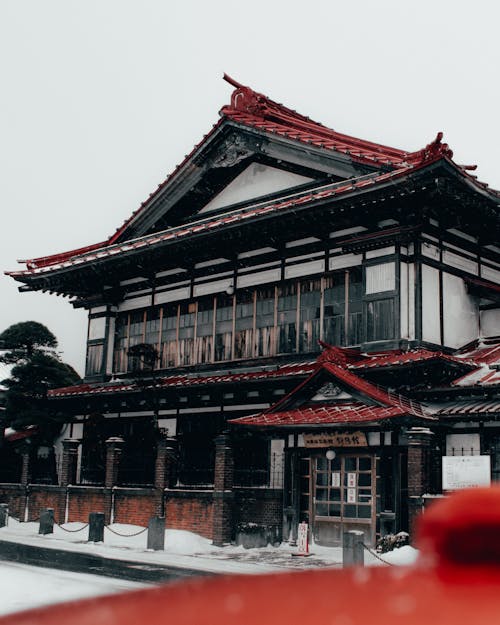 Facade of a Temple