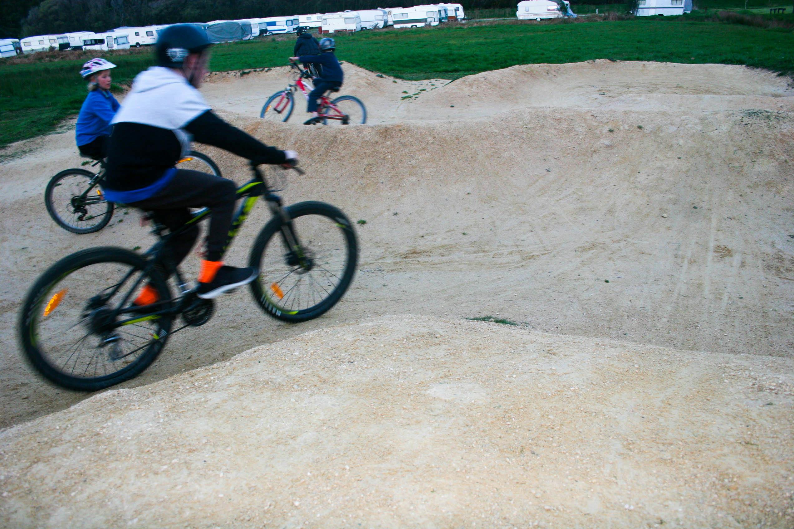 Free stock photo of bmx, BMX track, BMXing