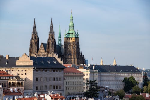 A Photo of Prague Castle
