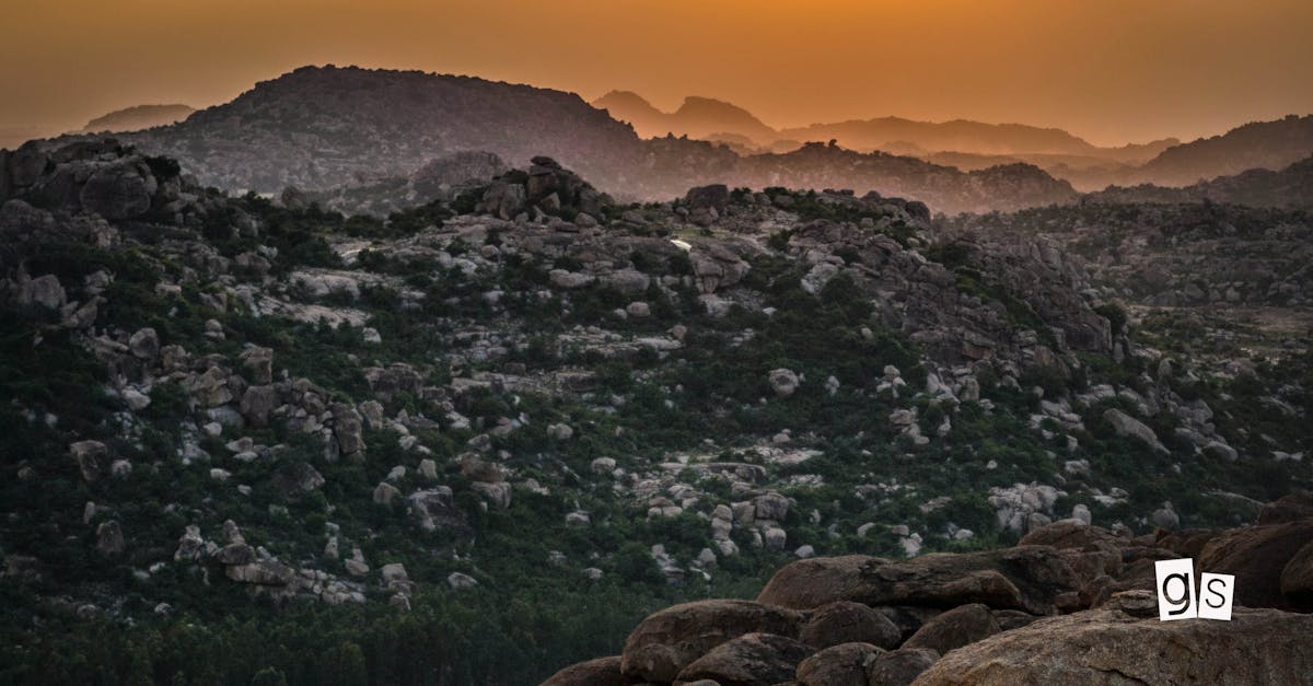 Free stock photo of #sunset #landscape #hampi #incredibleindia