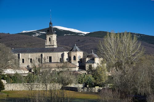 Ilmainen kuvapankkikuva tunnisteilla arkkitehtuuri, el paularin luostari, Espanja