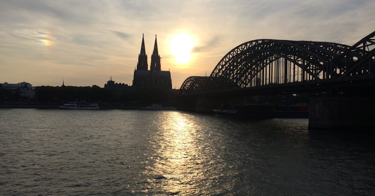 Free stock photo of city, cologne, rhine