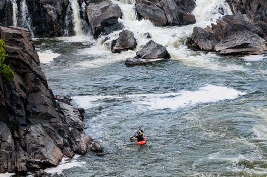 river gorge kayak