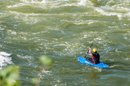Free stock photo of kayak, sport, water