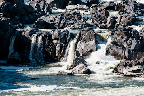 Free stock photo of water, waterfall