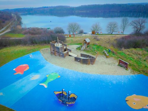Free stock photo of freshwater, playground Stock Photo