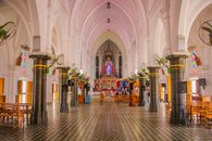 Shrine of Our Lady of Ransom Church in Kanyakumari, India