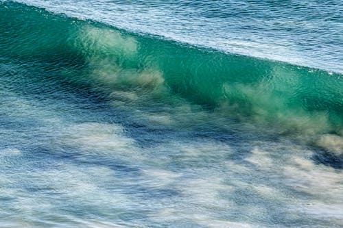 Onda Clara Blanca Y Verde