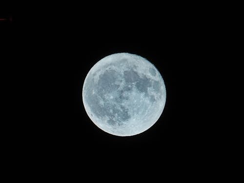 Free Full Moon Stock Photo