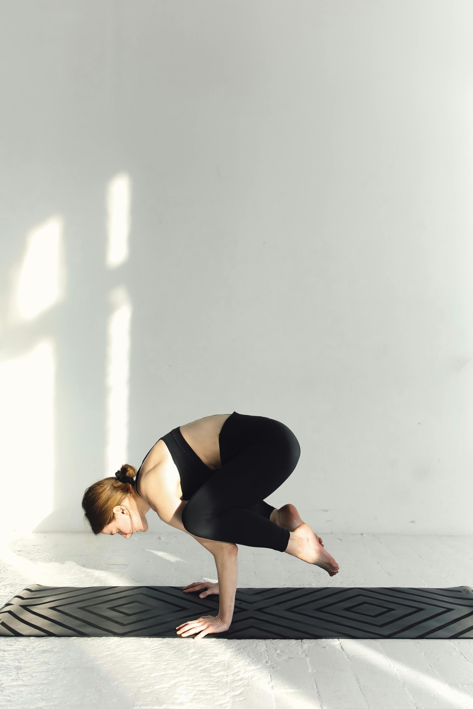 Step-by-Step Guide to Mastering Crane (Crow) Pose
