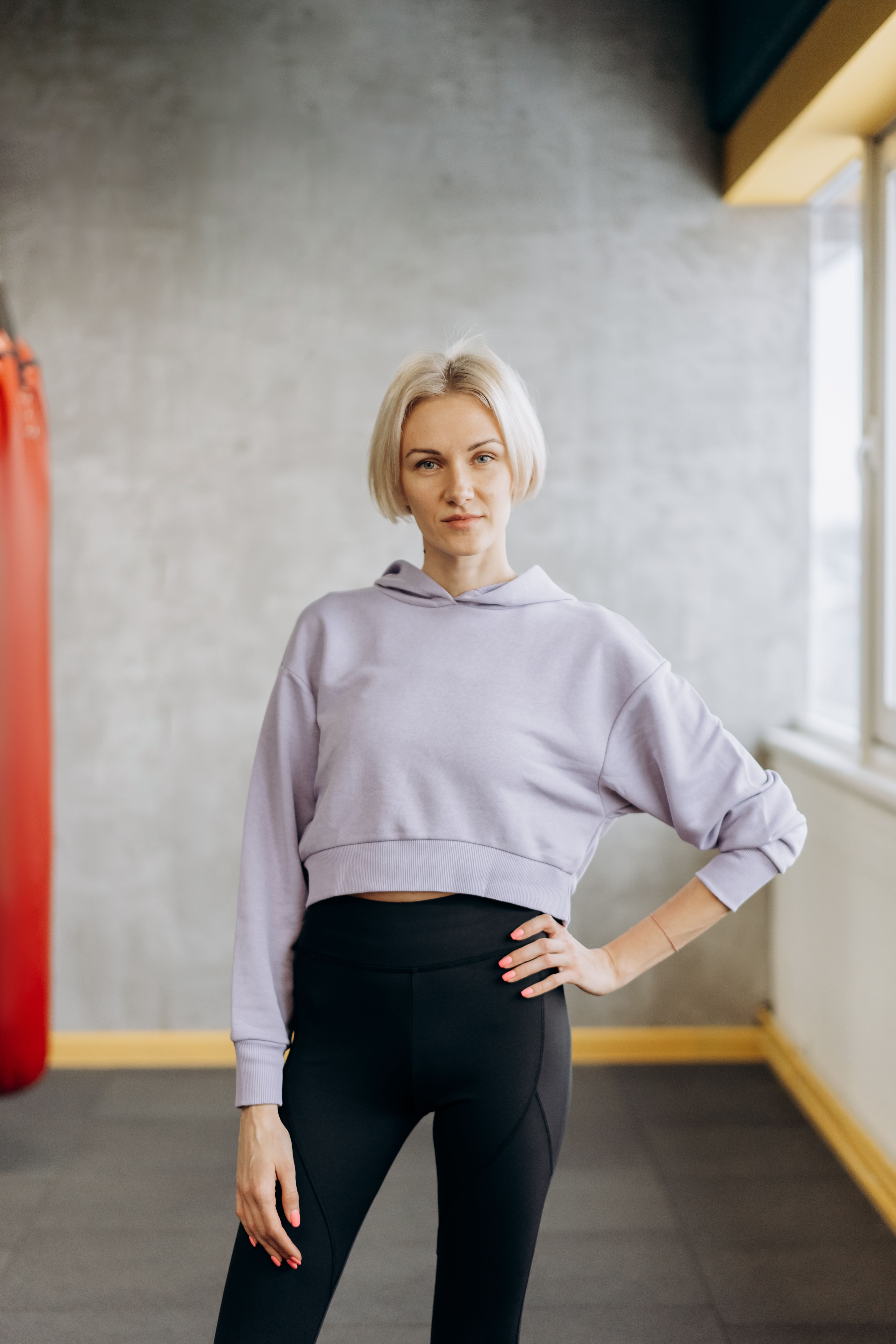 Woman in White Long Sleeve Shirt and Black Pants · Free Stock Photo