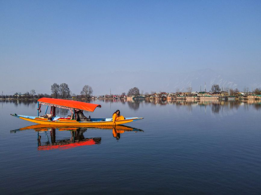 Dal Lake, Srinagar
