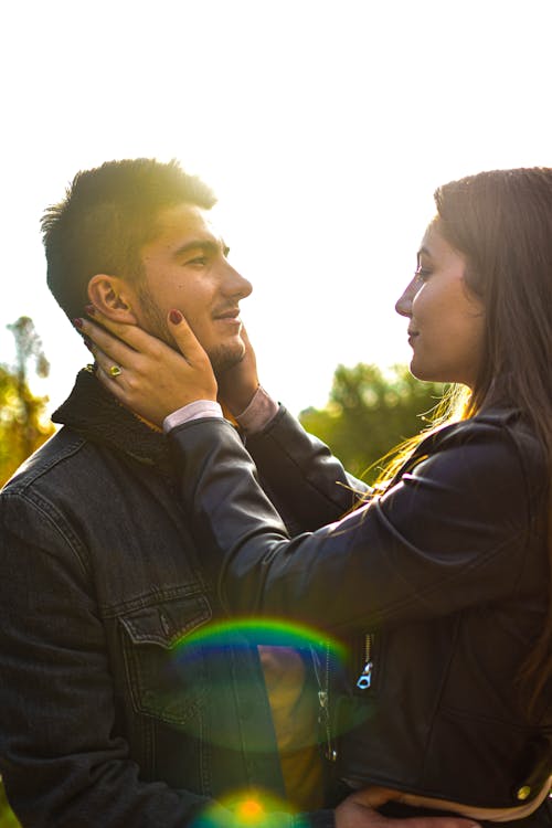 Affectionate Couple looking at each other 