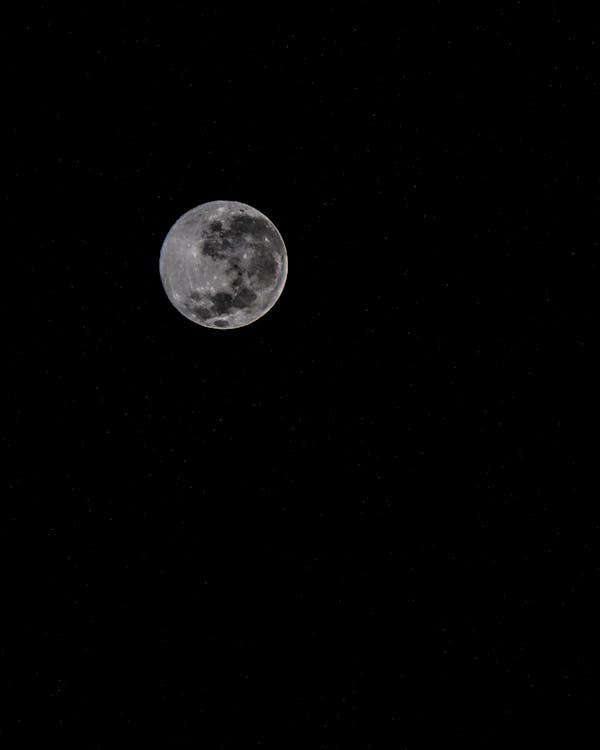  Foto de stock gratuita sobre cielo oscuro, fondo de pantalla, luna, luna llena, tiro vertical