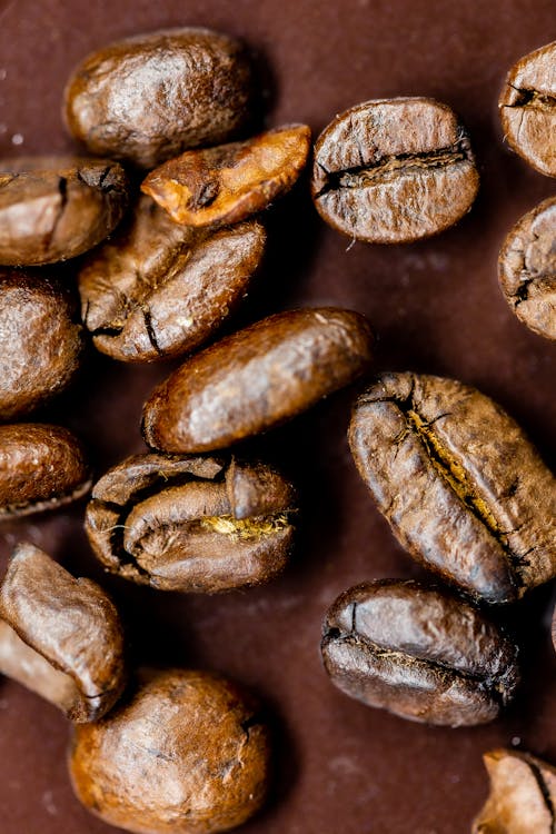 Foto d'estoc gratuïta de grans de cafè, natura morta, rostit