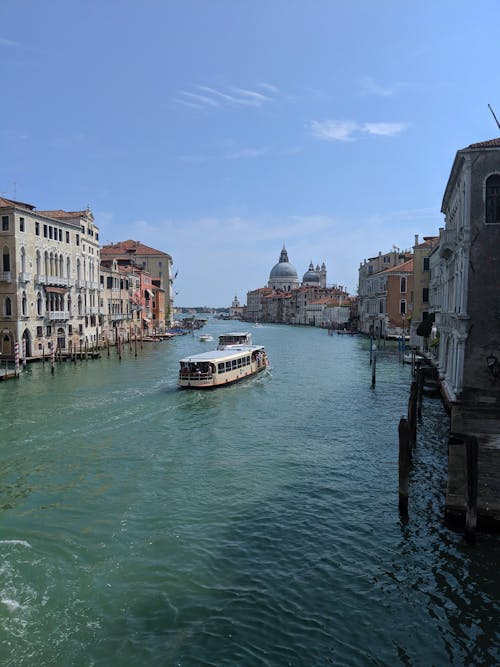 Free stock photo of flowing river, venice