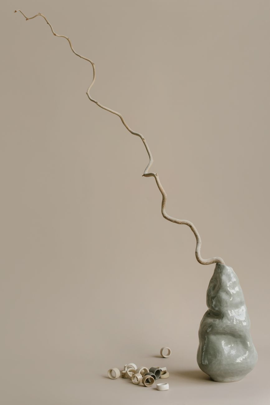 Form Ceramic Vase