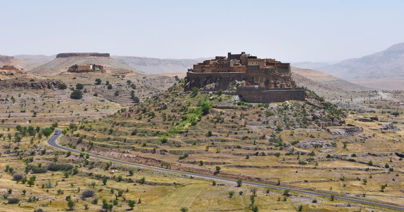 Moroccan heritage architecture