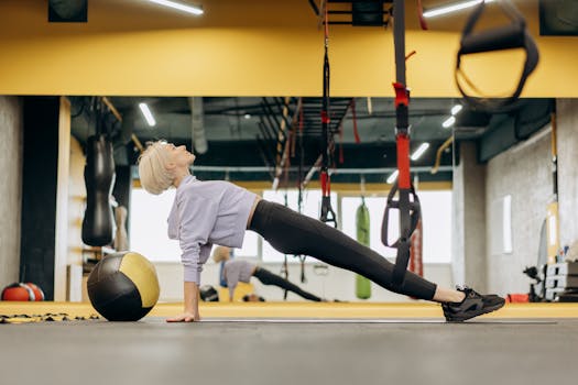 Maximizing Results with Balanced Core Strength and Stability