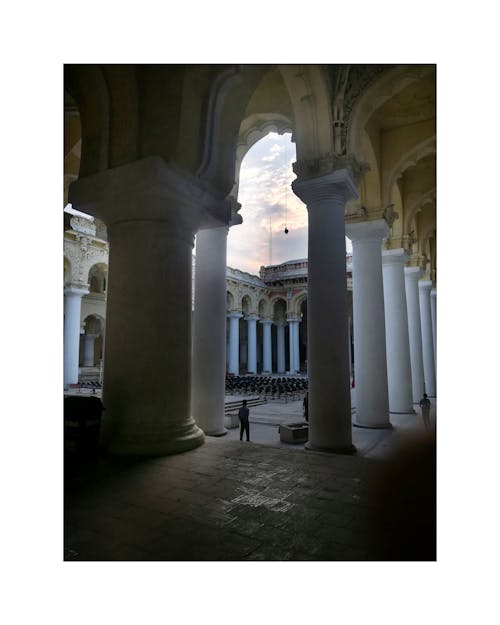 Бесплатное стоковое фото с дворец, индия, колонны