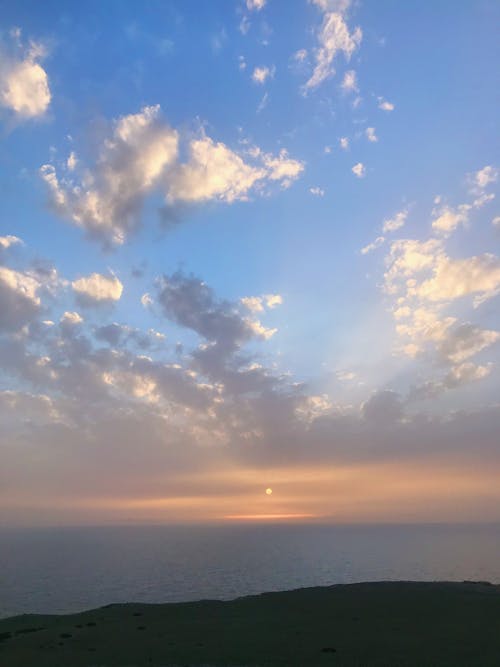Základová fotografie zdarma na téma brzy východ slunce, dramatická obloha, malebný