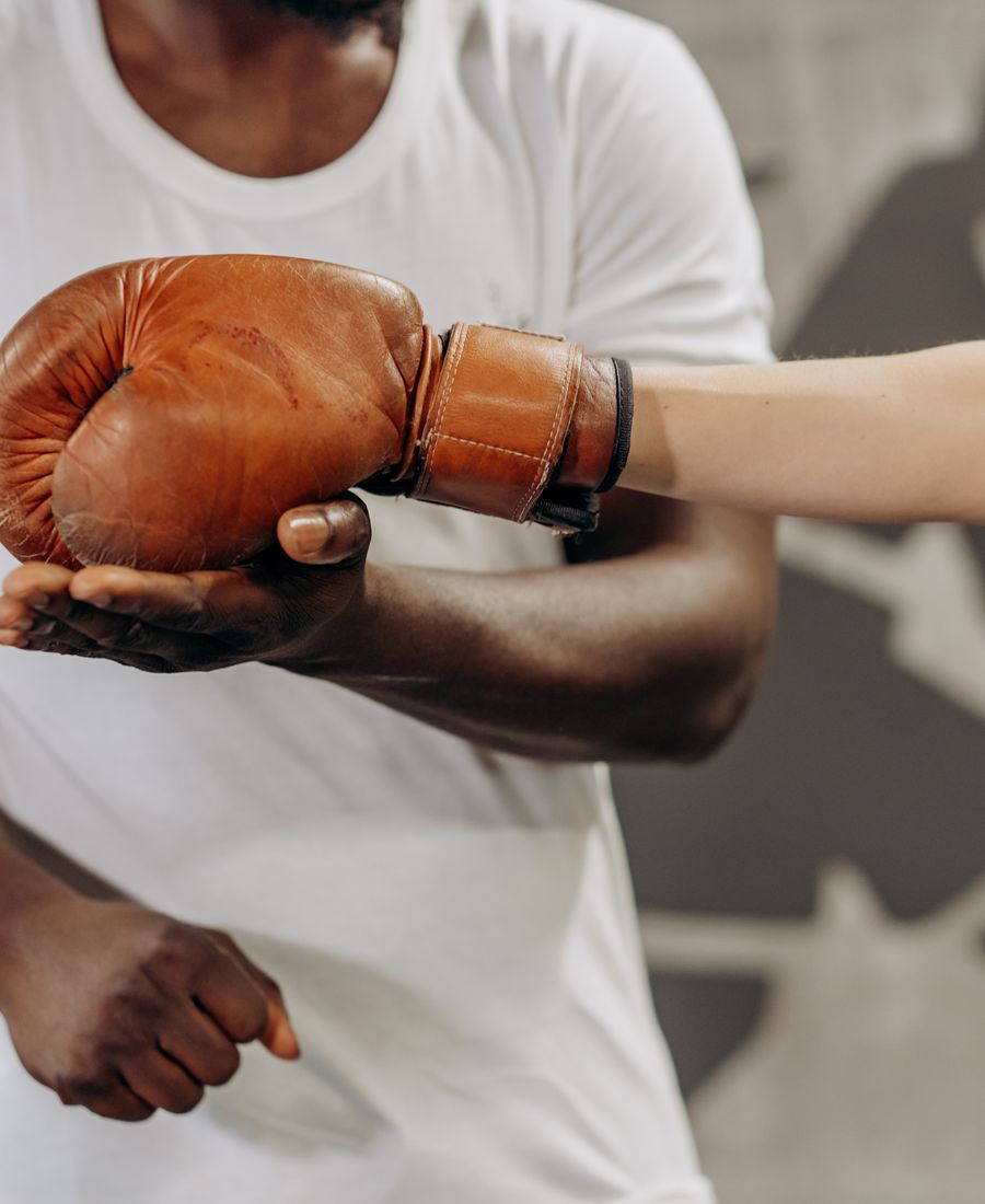 Curved Thai Pads