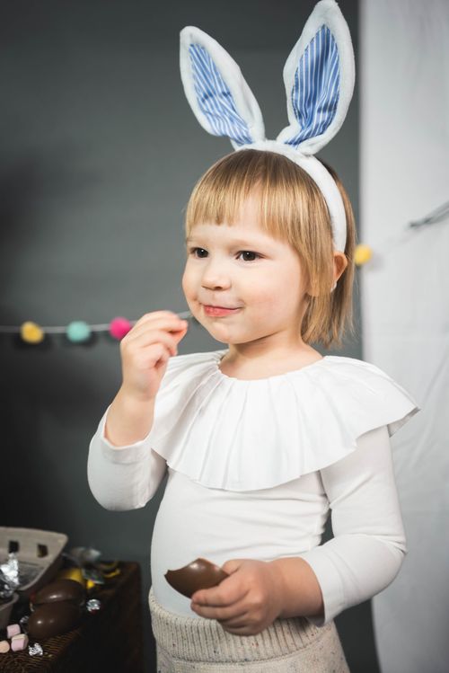 Cute Girl Wearing Bunny Ears · Free Stock Photo