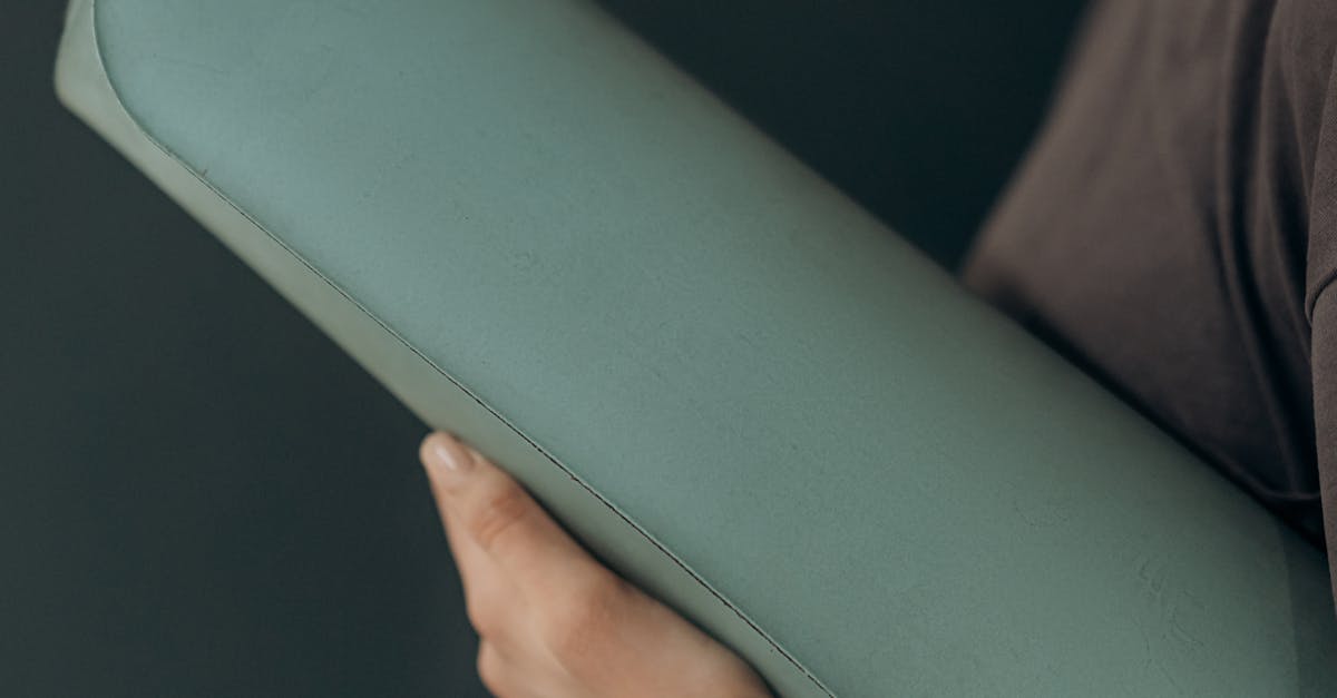 Woman Holding A Yoga Mat