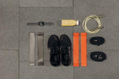 Бесплатное стоковое фото с flat lay, Аксессуары, бутылка