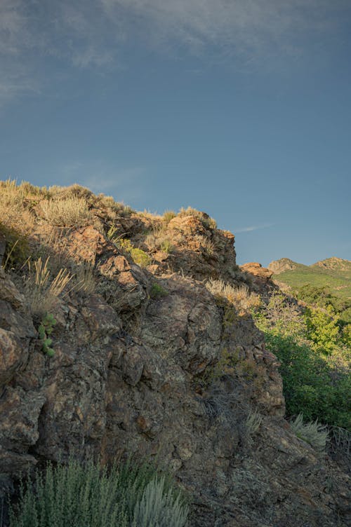 Základová fotografie zdarma na téma geologický útvar, hora, kámen