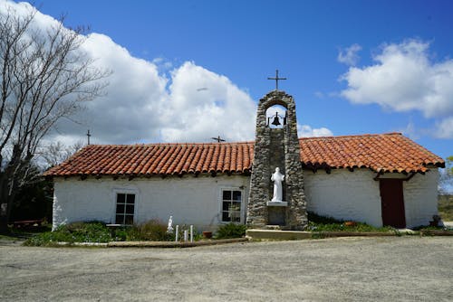 The Old St Francis Chapel in Warner Springs California