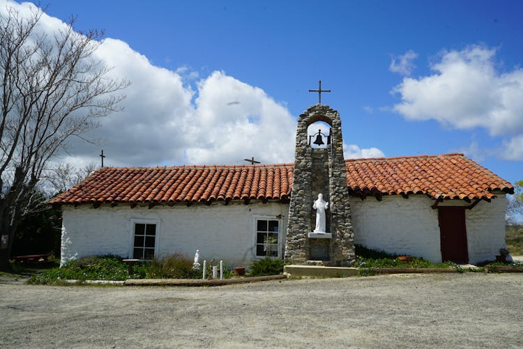 The Old St Francis Chapel In Warner Springs California