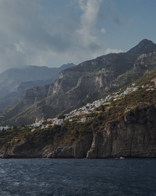 Cliff on a Coast