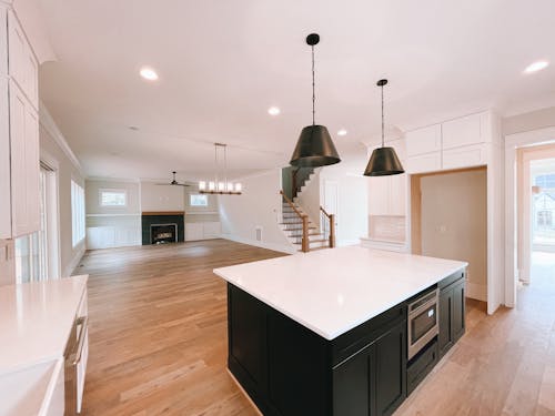 Interior Design of an Empty House