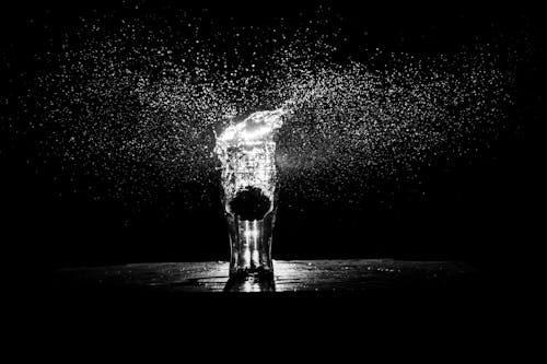 Free stock photo of cup, light, splash