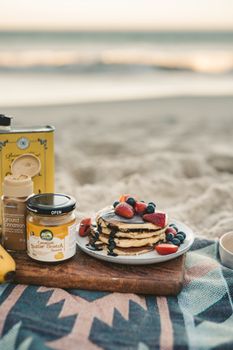 Banana Cinnamon Banana Cinnamon Pancake & Waffle Mix